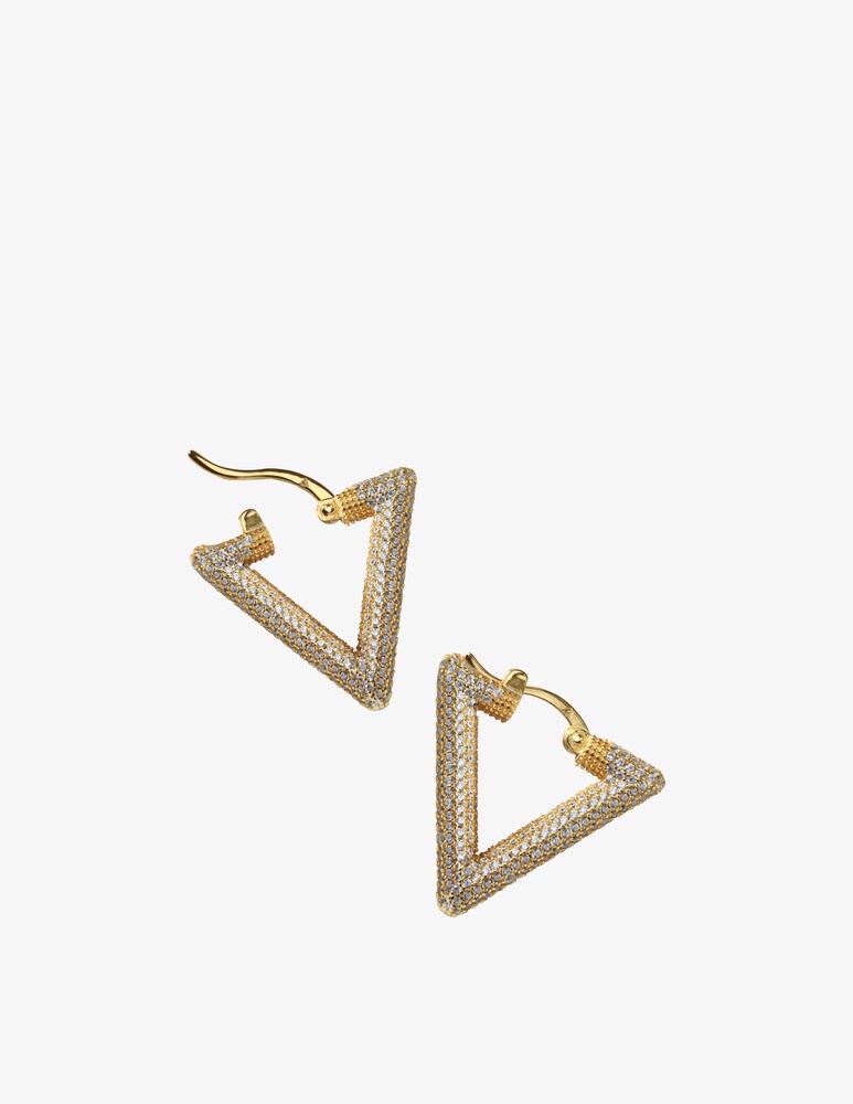 LAG World Orecchino singolo a triangolo mini Artic Shopping online