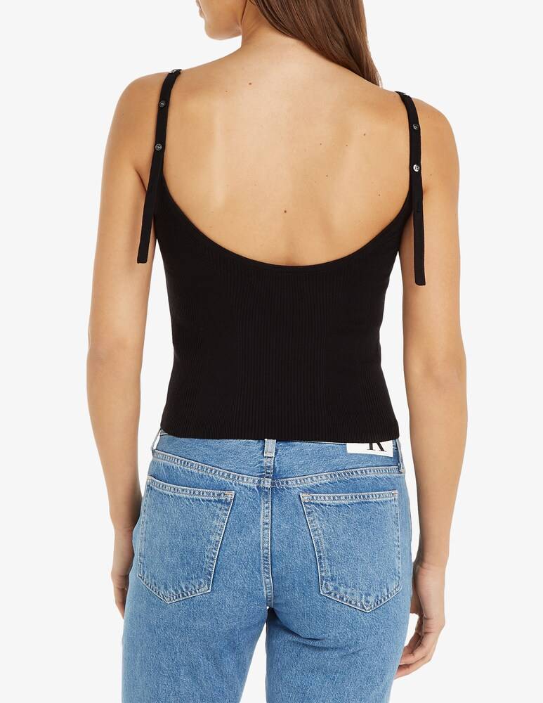Calvin Klein Jeans Top in misto cotone Black Friday