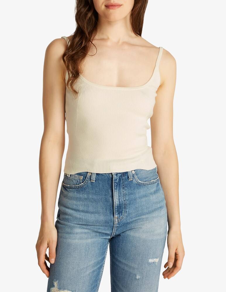 Calvin Klein Jeans Top in misto cotone Cyber Monday