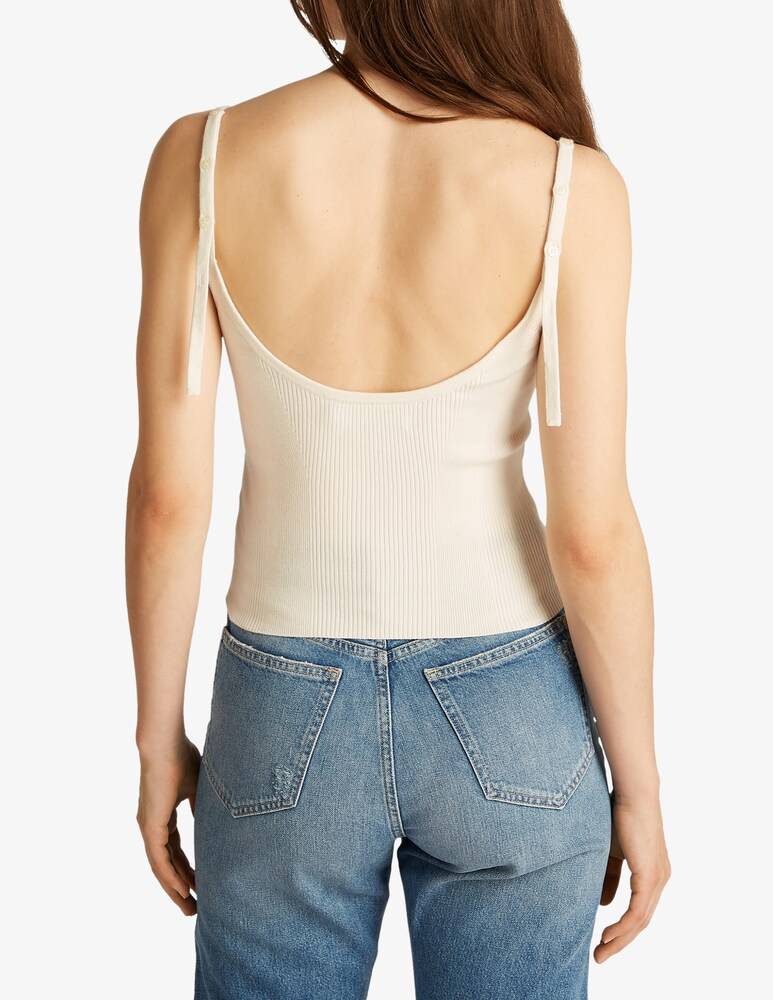 Calvin Klein Jeans Top in misto cotone Cyber Monday