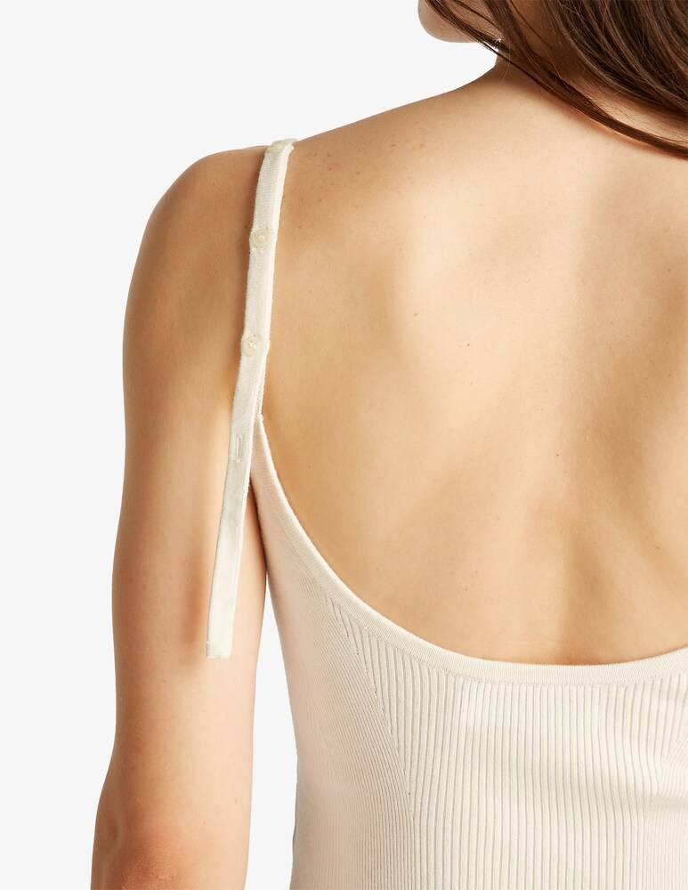Calvin Klein Jeans Top in misto cotone Cyber Monday