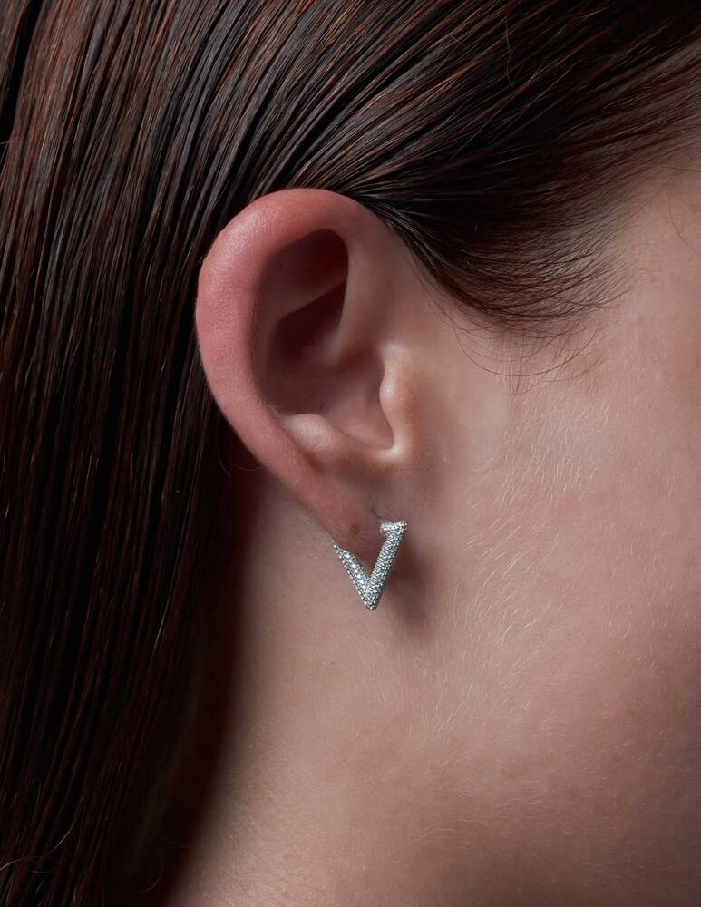LAG World Orecchino singolo a triangolo mini lil Artic Offerta migliore