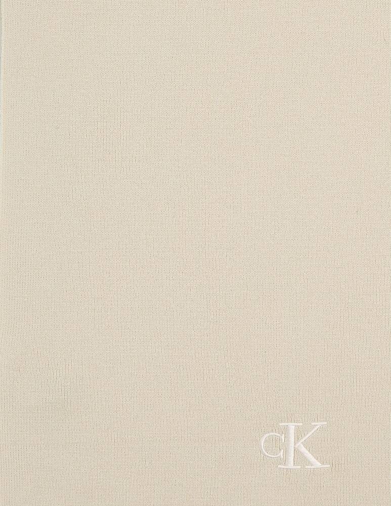 Calvin Klein Jeans Sciarpa monogram ricamata Nuovi prodotti