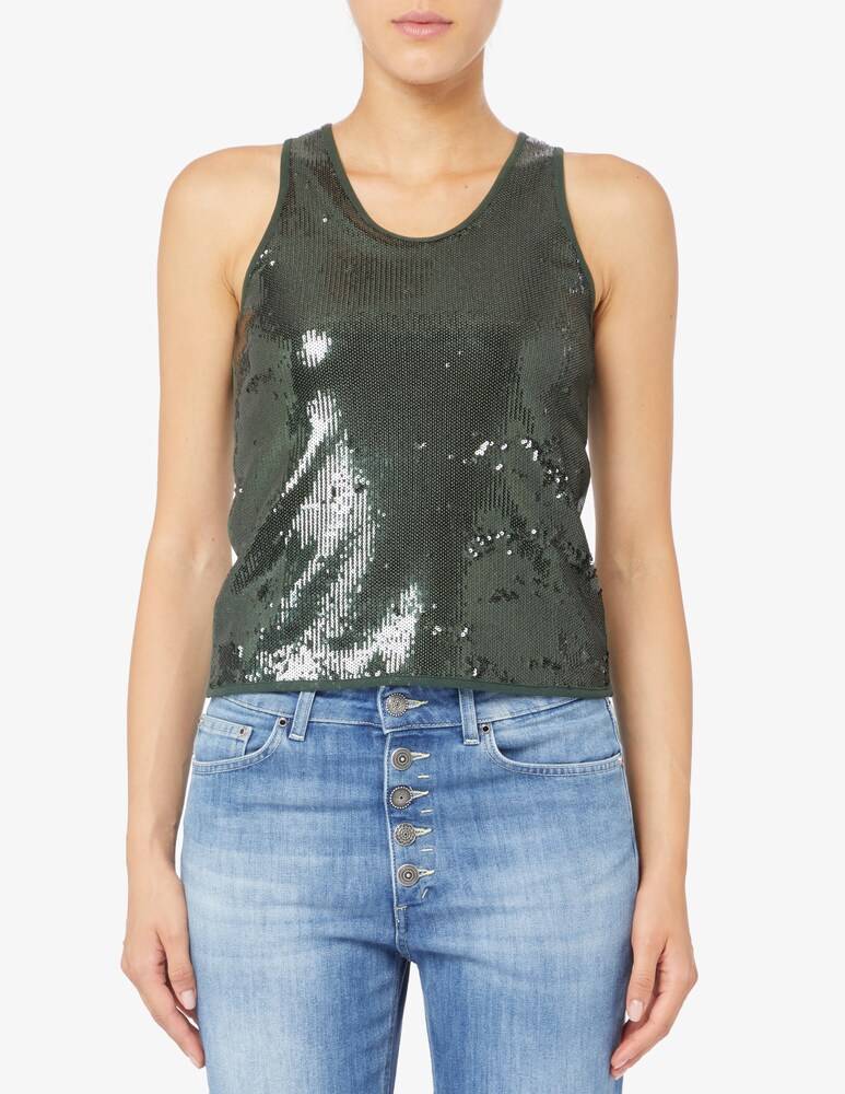 EMME Marella Veneto top con paillettes Bestseller