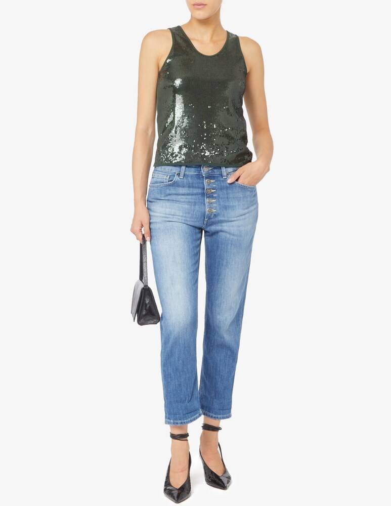 EMME Marella Veneto top con paillettes Bestseller
