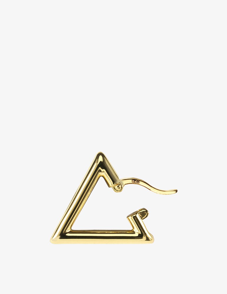 LAG World Orecchino singolo a triangolo mini lil Artic Sconti VIP
