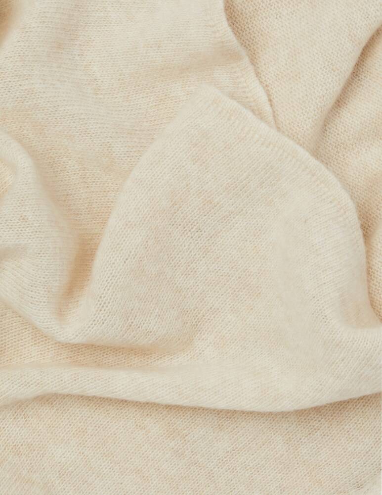 Rinascente Collection Sciarpa in lana e cashmere Prezzo basso