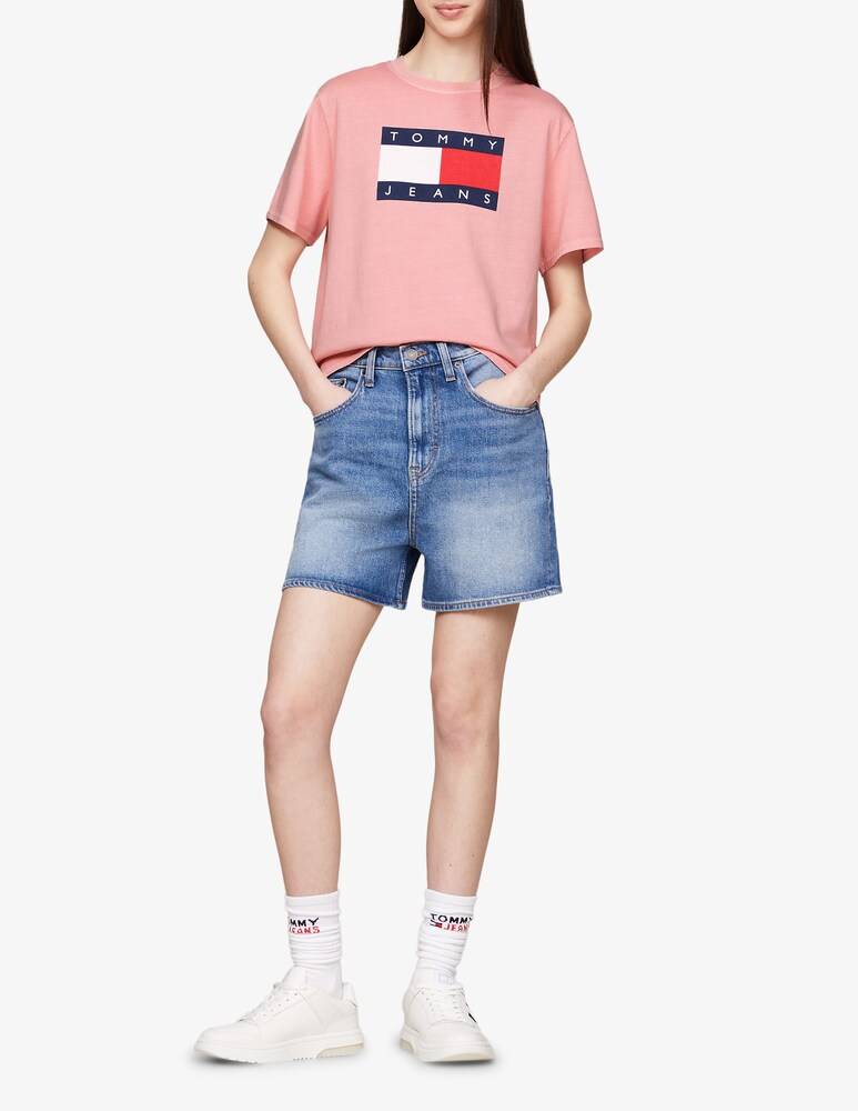 Tommy Jeans T-shirt in cotone Fino al 55% di sconto