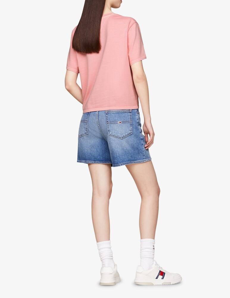 Tommy Jeans T-shirt in cotone Fino al 55% di sconto