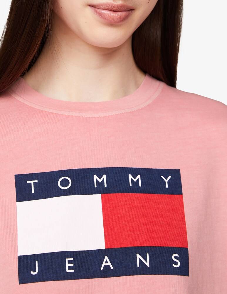 Tommy Jeans T-shirt in cotone Fino al 55% di sconto