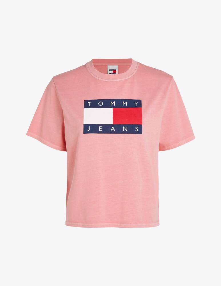 Tommy Jeans T-shirt in cotone Fino al 55% di sconto