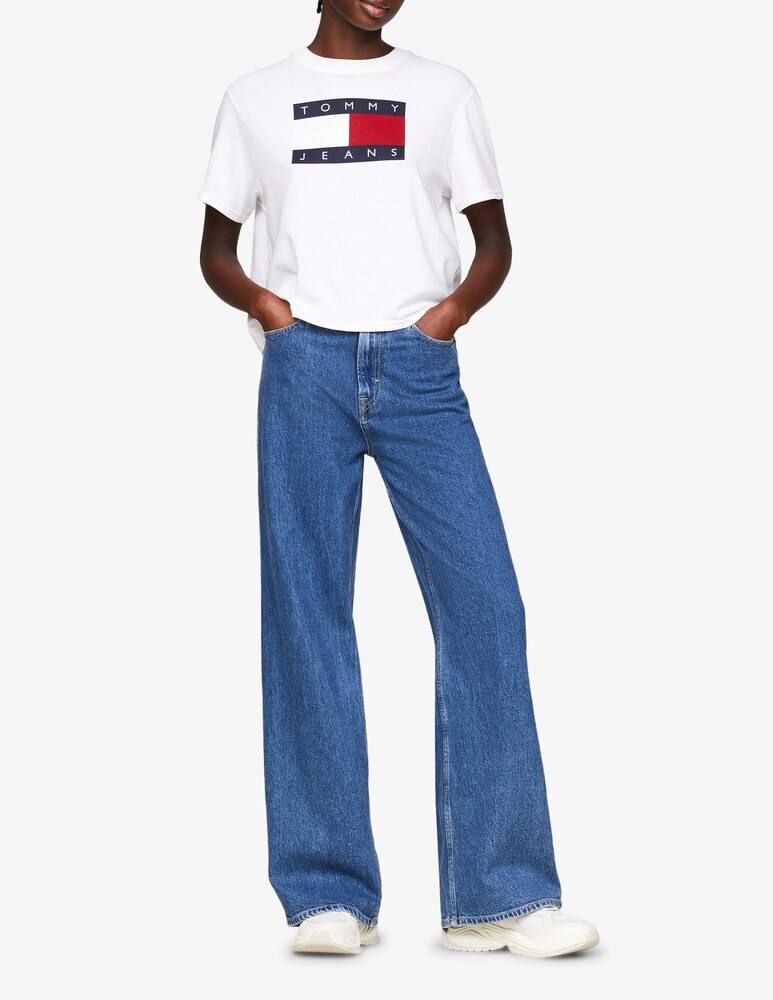 Tommy Jeans T-shirt in cotone Discount Store per i nuovi prodotti