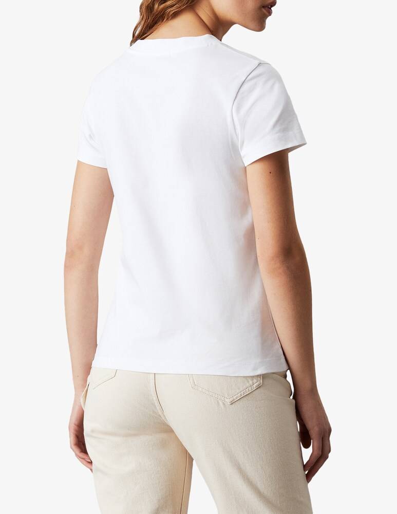 Calvin Klein Jeans T-shirt in cotone 50% di sconto con spedizione gratuita