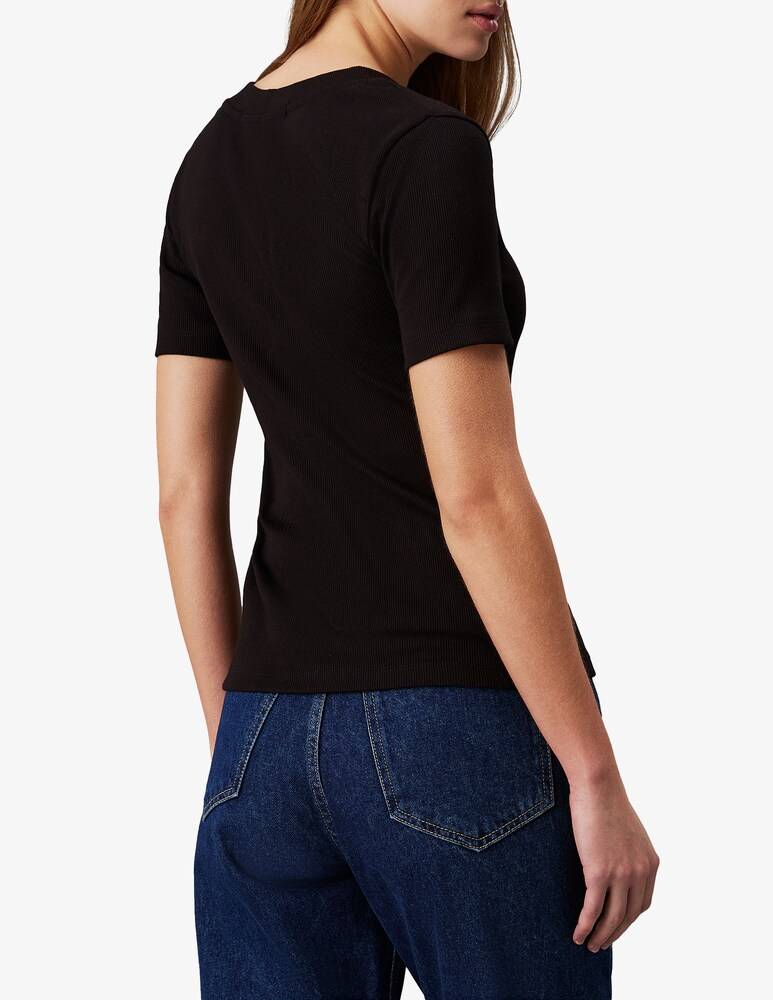 Calvin Klein Jeans T-shirt in misto cotone Trasporto libero internazionale