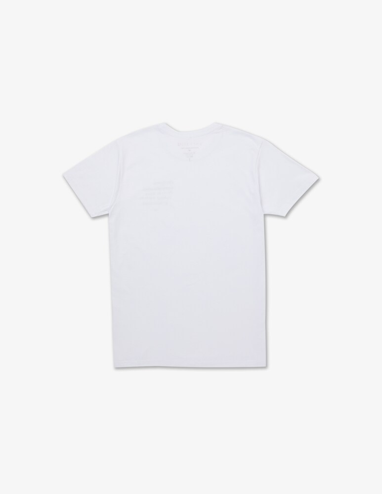 Linea Daria T-shirt Vino Rosso & Notti in bianco Officina