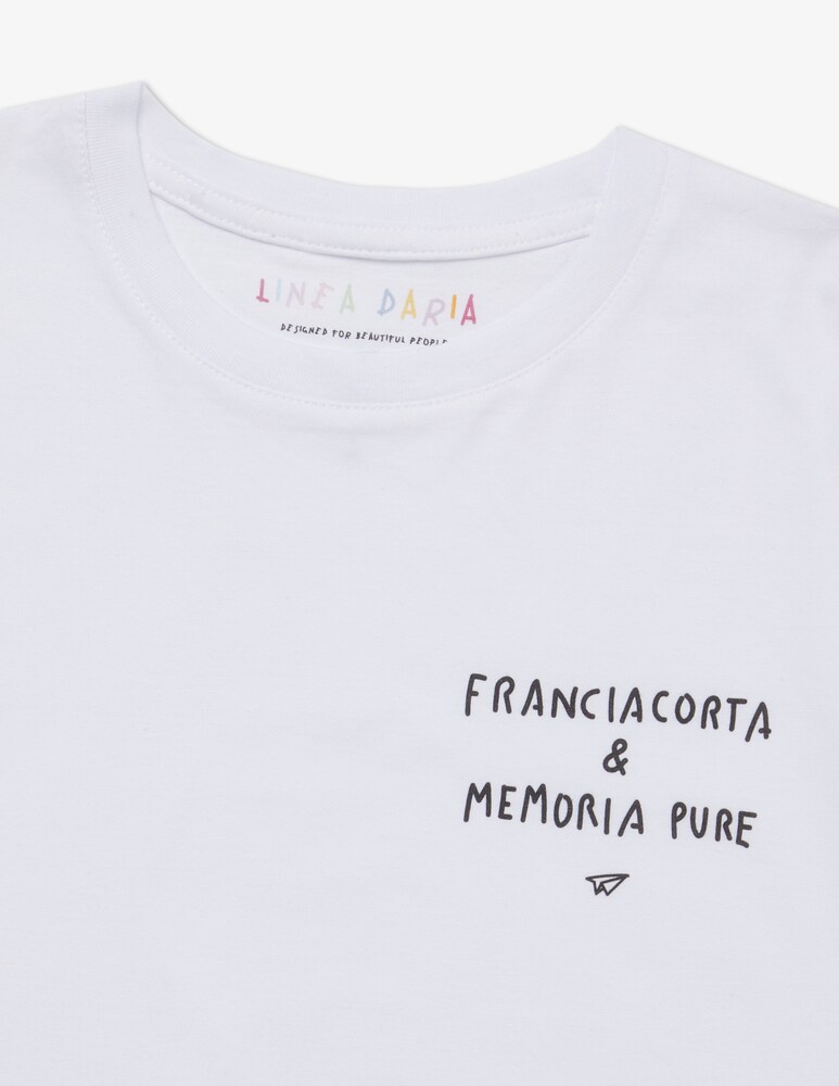 Linea Daria T-shirt Franciacorta & memoria pure Esporta salva