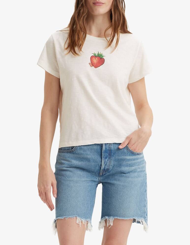 Levi's T-shirt in cotone 50% di sconto per tempo limitato