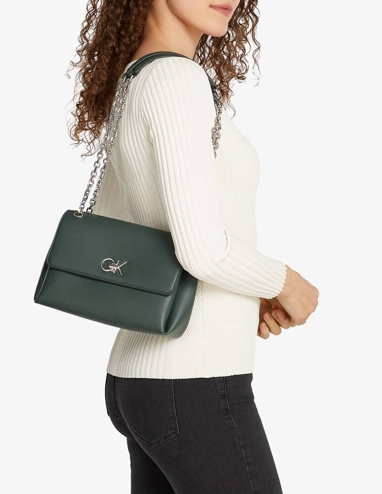 Calvin Klein Borsa a spalla Re-Lock Soddisfazione Garantita