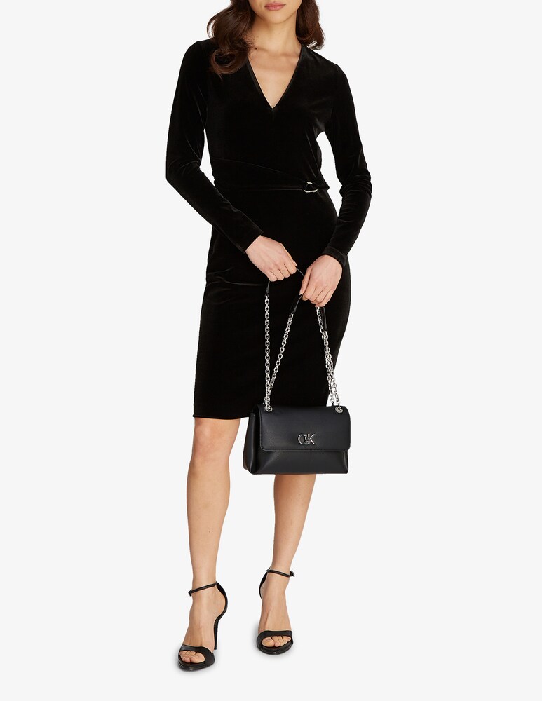 Calvin Klein Borsa a spalla Re-Lock Qualità Garantita
