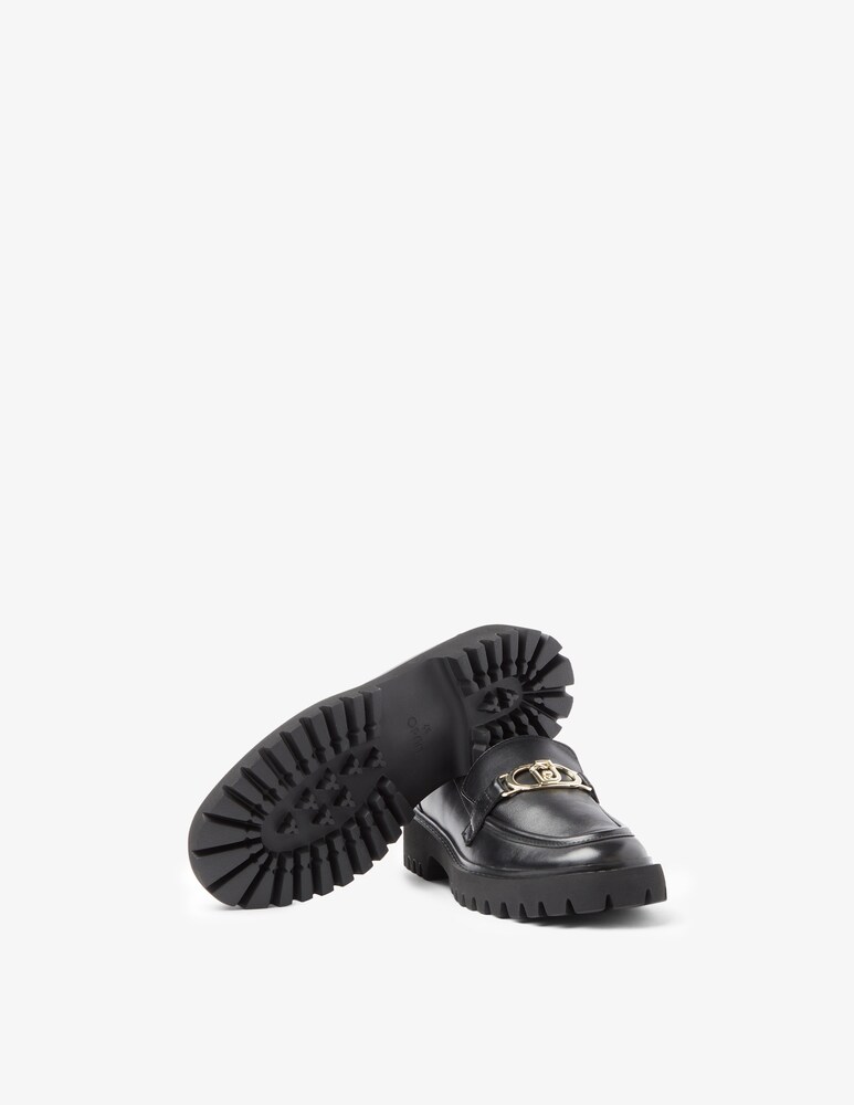 Liu Jo Cora 01 mocassino carro logo Negozi Online
