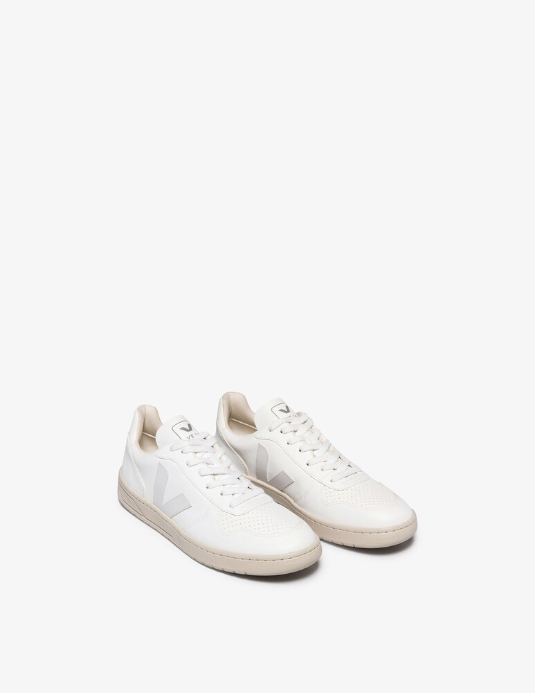 Veja Sneakers in pelle V-1o Sconto