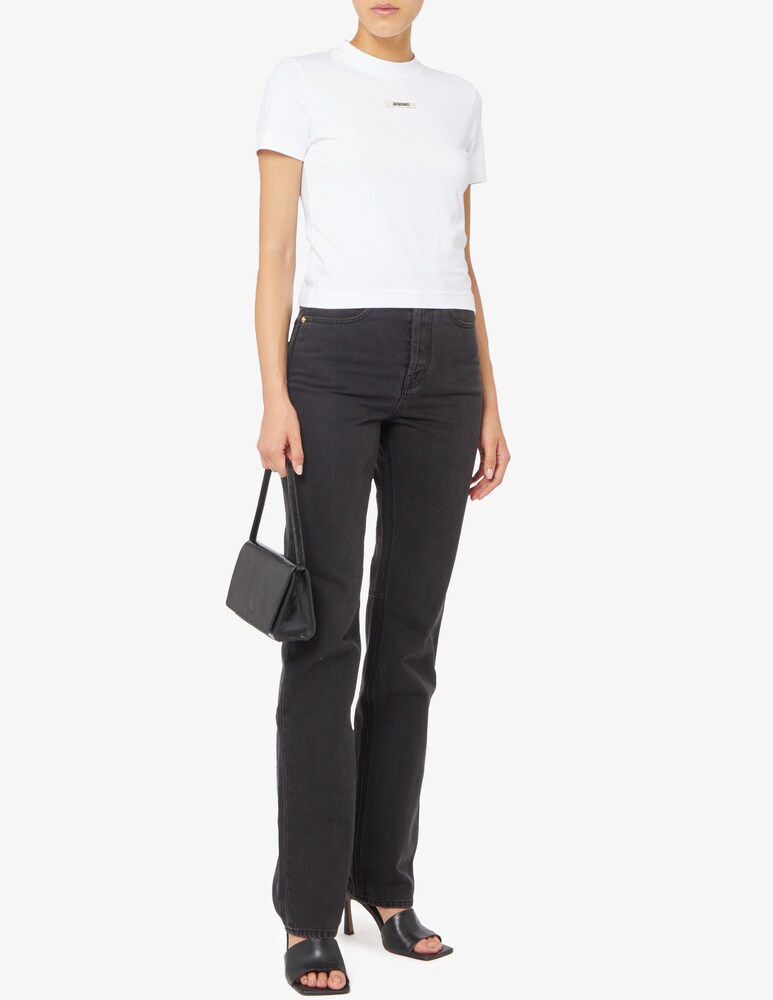 Jacquemus T-shirt in cotone Saldi