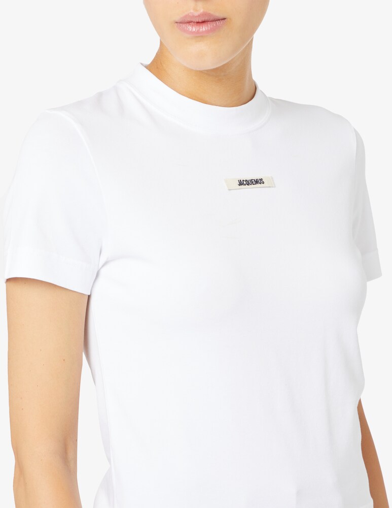 Jacquemus T-shirt in cotone Saldi