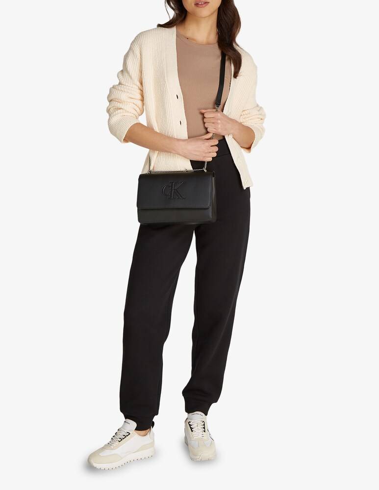 Calvin Klein Jeans Borsa con patta sculpted Hotsell