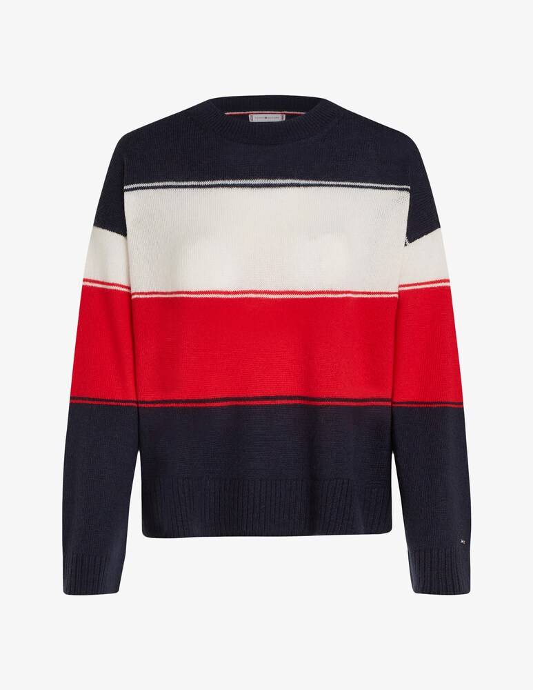Tommy Hilfiger Maglione in lana Vendita Calda