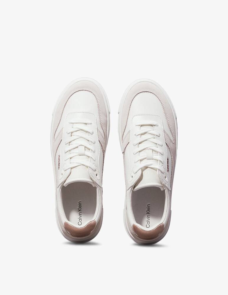 Calvin Klein Sneakers in pelle Comprare a buon mercato