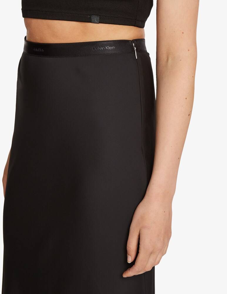 Calvin Klein Gonna longuet fluida Fornitura limitata
