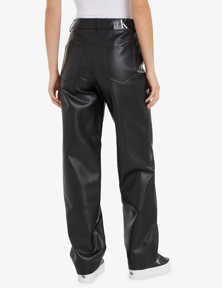 Calvin Klein Jeans Pantalone a gamba dritta Offerte speciali