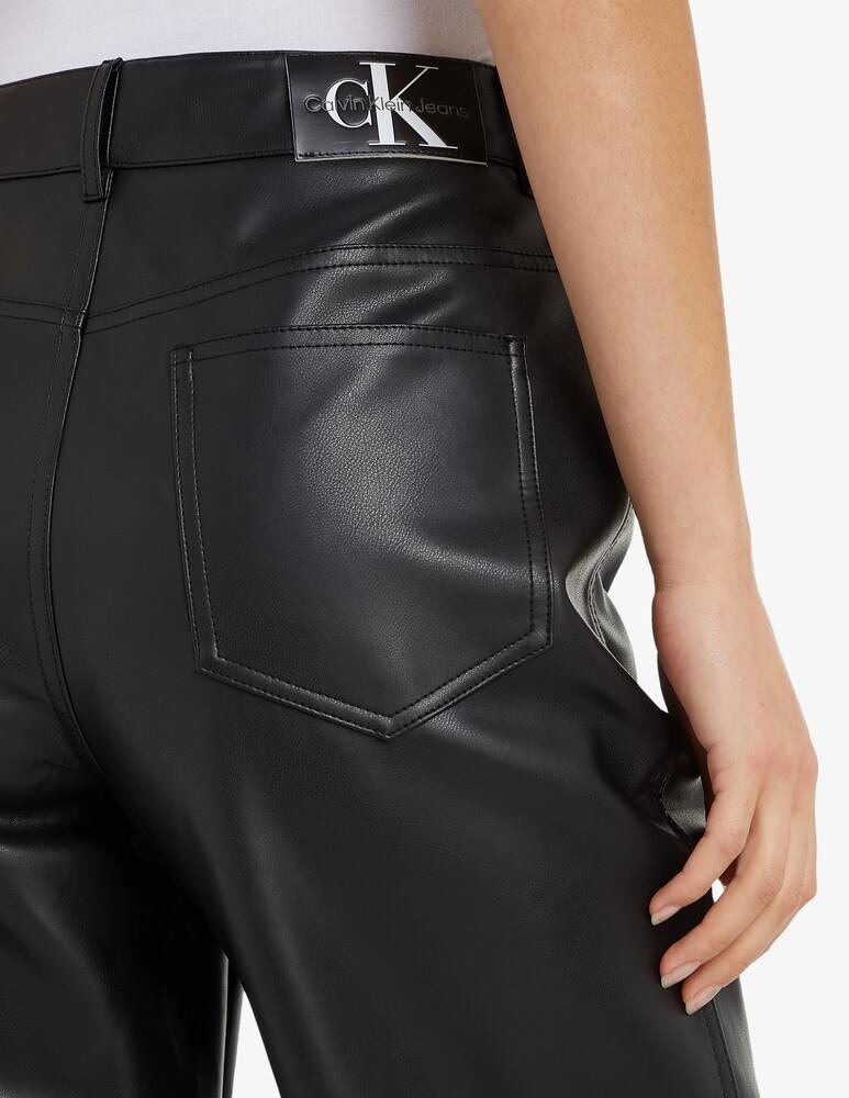 Calvin Klein Jeans Pantalone a gamba dritta Offerte speciali