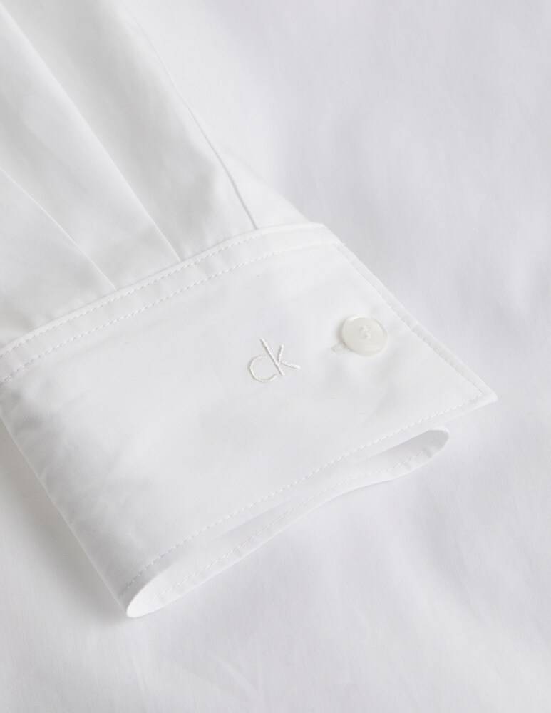 Calvin Klein Camicia regular in cotone Prezzo basso