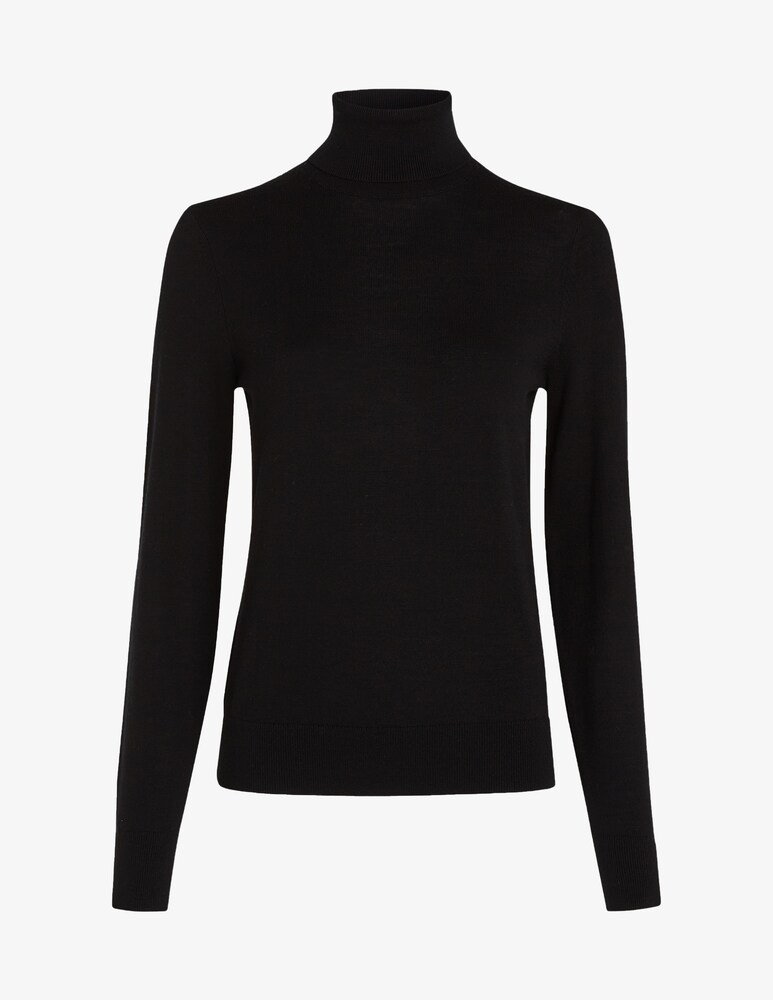 Calvin Klein Dolcevita basica in lana Super Saving Price
