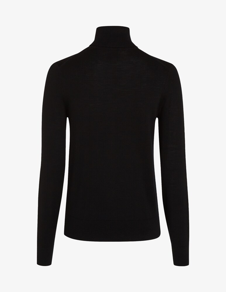 Calvin Klein Dolcevita basica in lana Super Saving Price