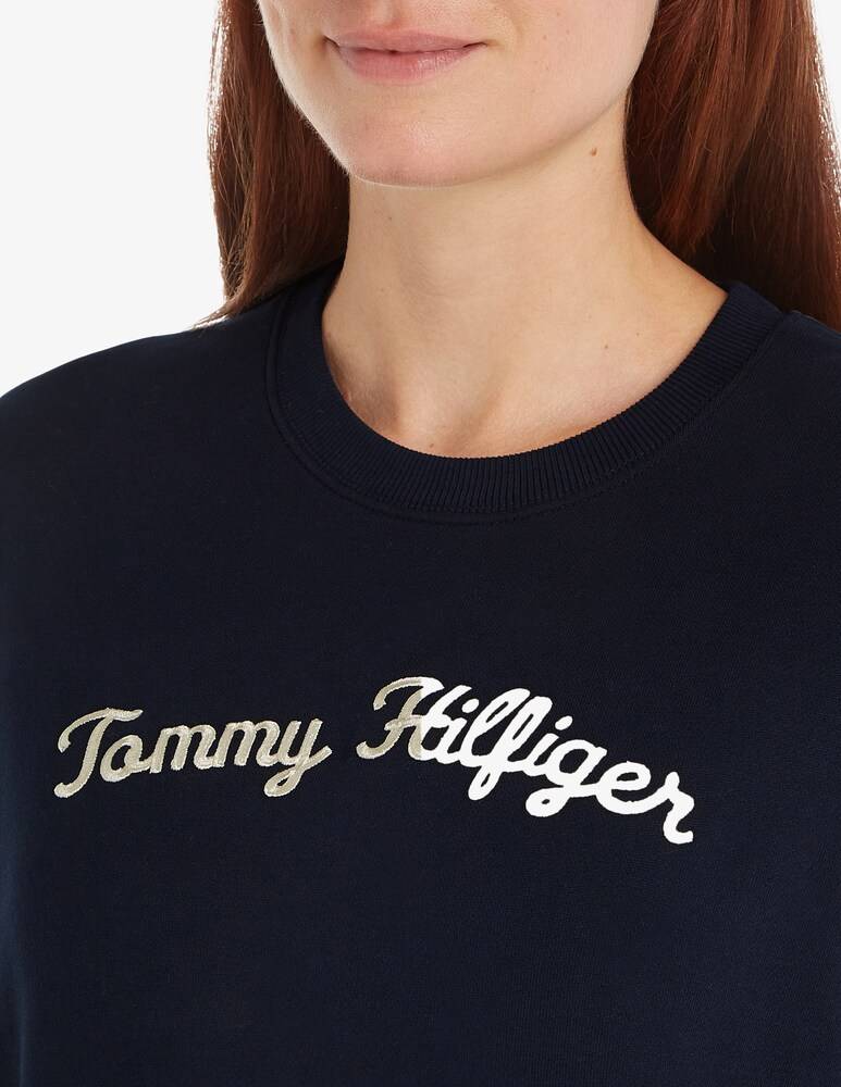 Tommy Hilfiger Maglia in cotone Ritorno libero