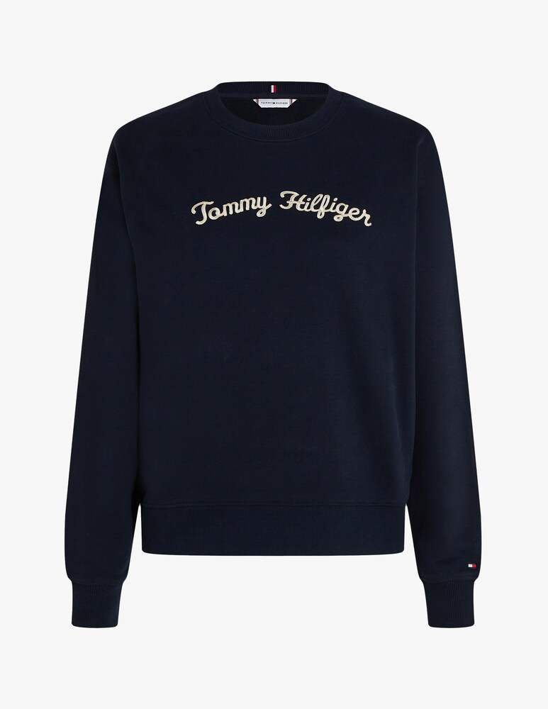 Tommy Hilfiger Maglia in cotone Ritorno libero