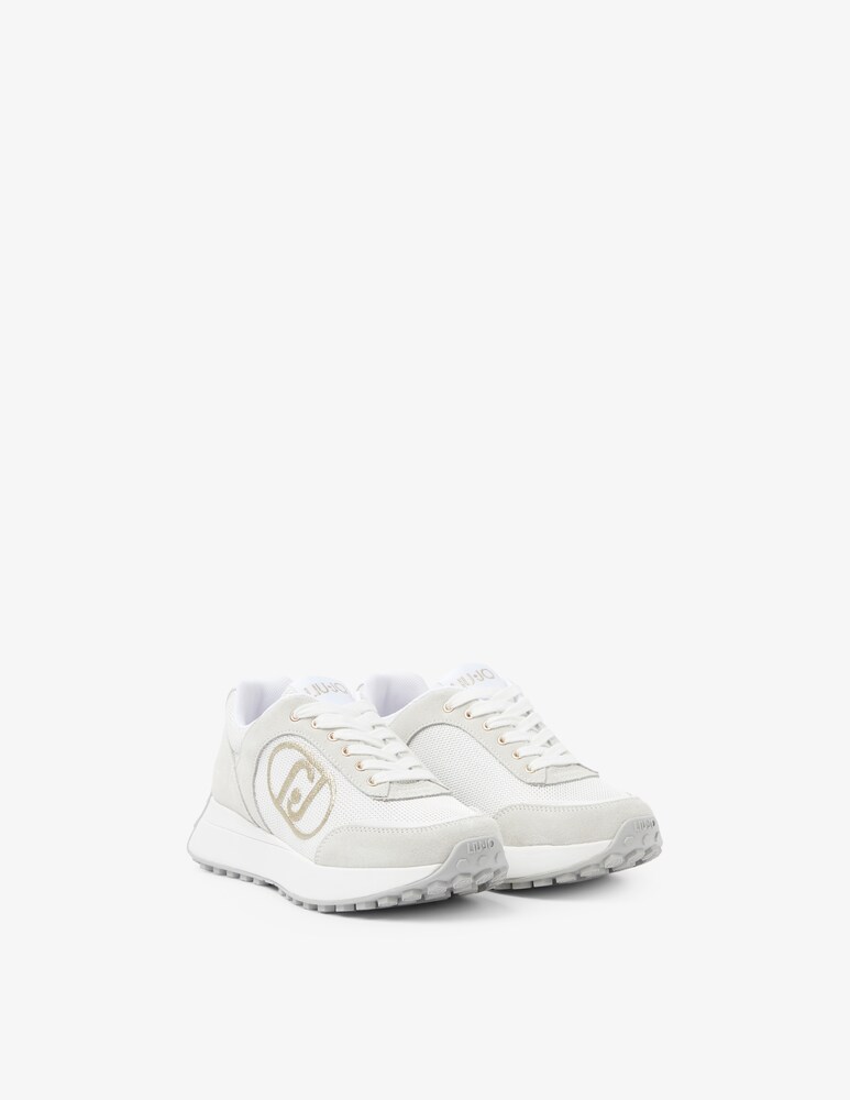 Liu Jo Skeaners Lolo 17 mesh logo Ultimi tre giorni