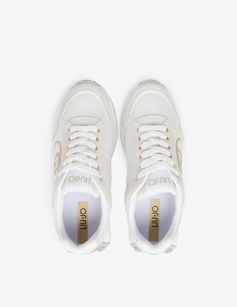 Liu Jo Skeaners Lolo 17 mesh logo Ultimi tre giorni