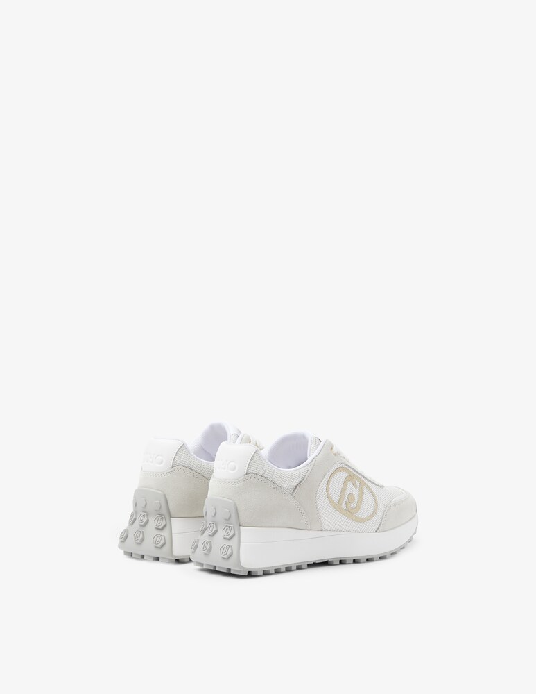 Liu Jo Skeaners Lolo 17 mesh logo Ultimi tre giorni