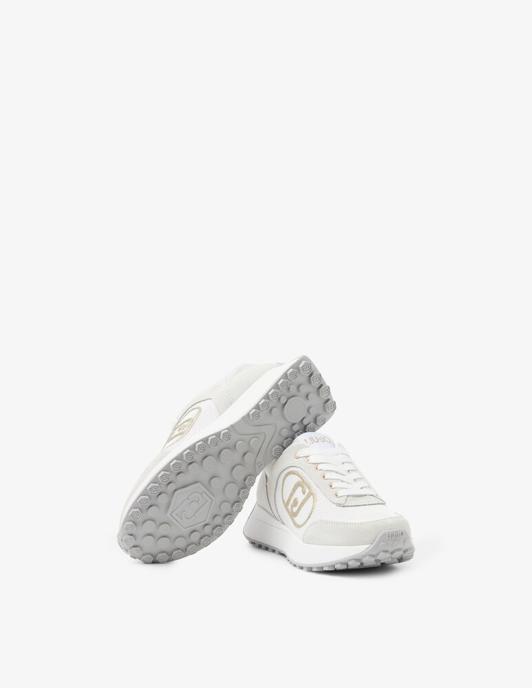 Liu Jo Skeaners Lolo 17 mesh logo Ultimi tre giorni