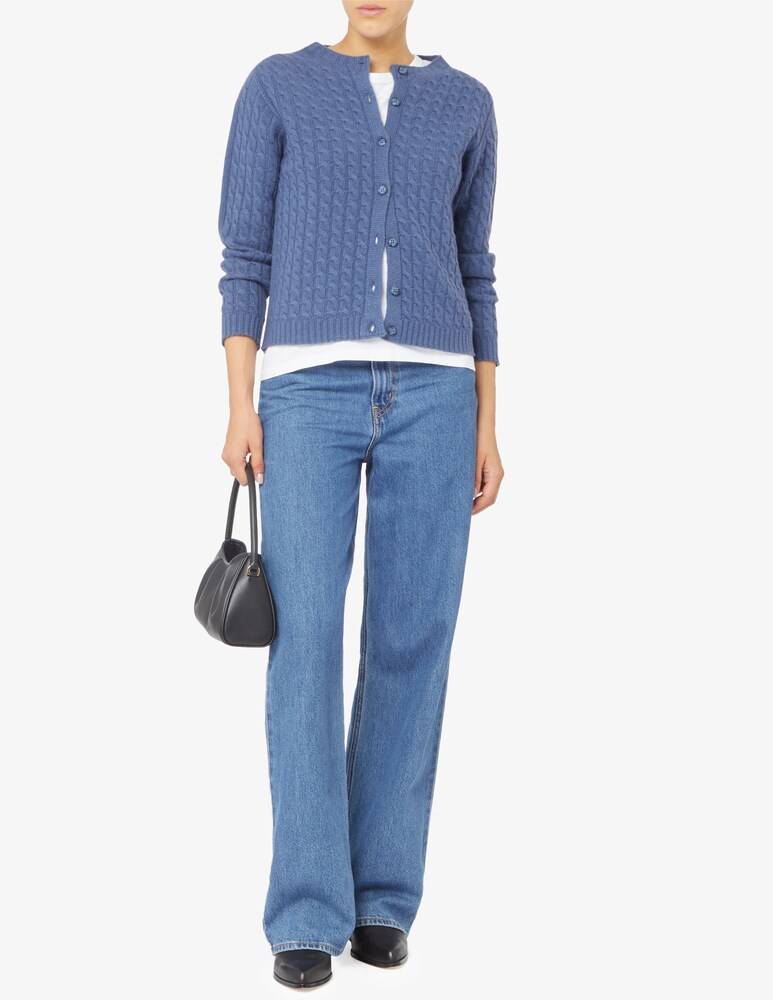 Elizabeth Ascot Maglione con trecce Fino al 50% di sconto