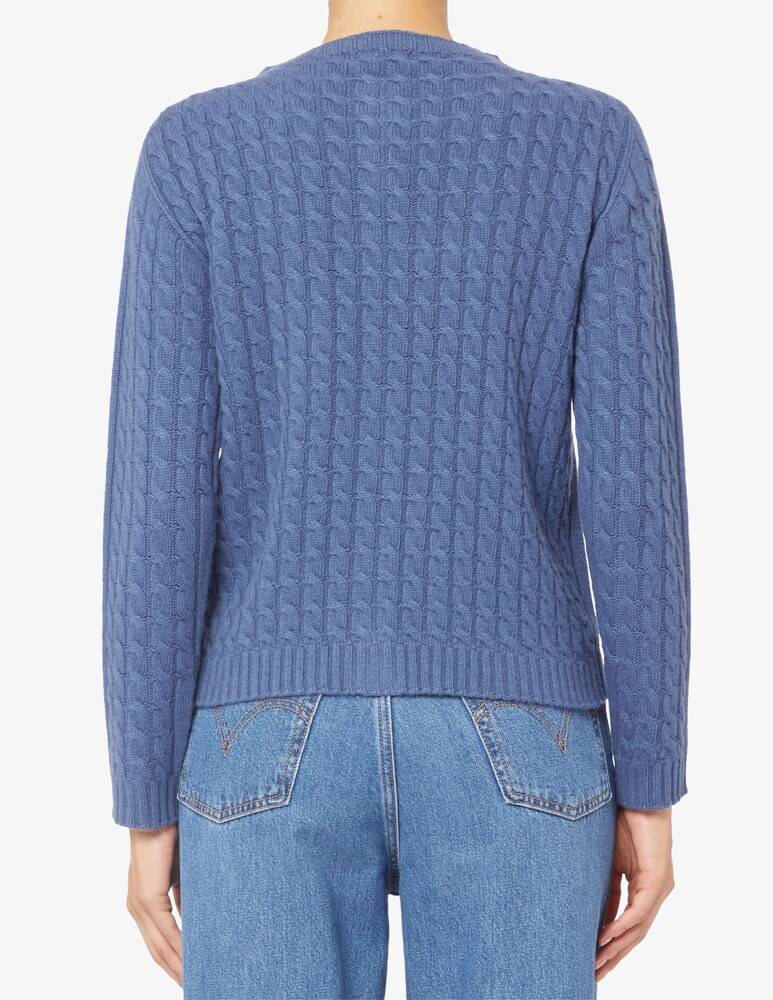 Elizabeth Ascot Maglione con trecce Fino al 50% di sconto