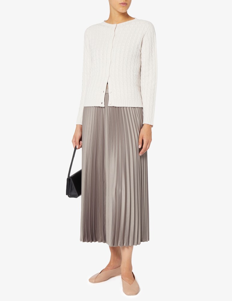 Elizabeth Ascot Maglione con trecce Fino al 60% di sconto