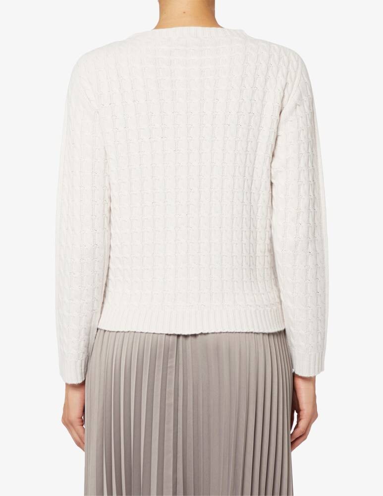 Elizabeth Ascot Maglione con trecce Fino al 60% di sconto