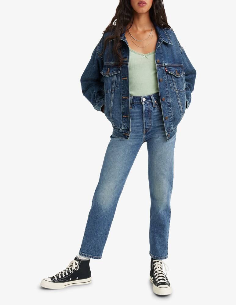Levi's Jeans cropped 501 Offerta speciale della fabbrica