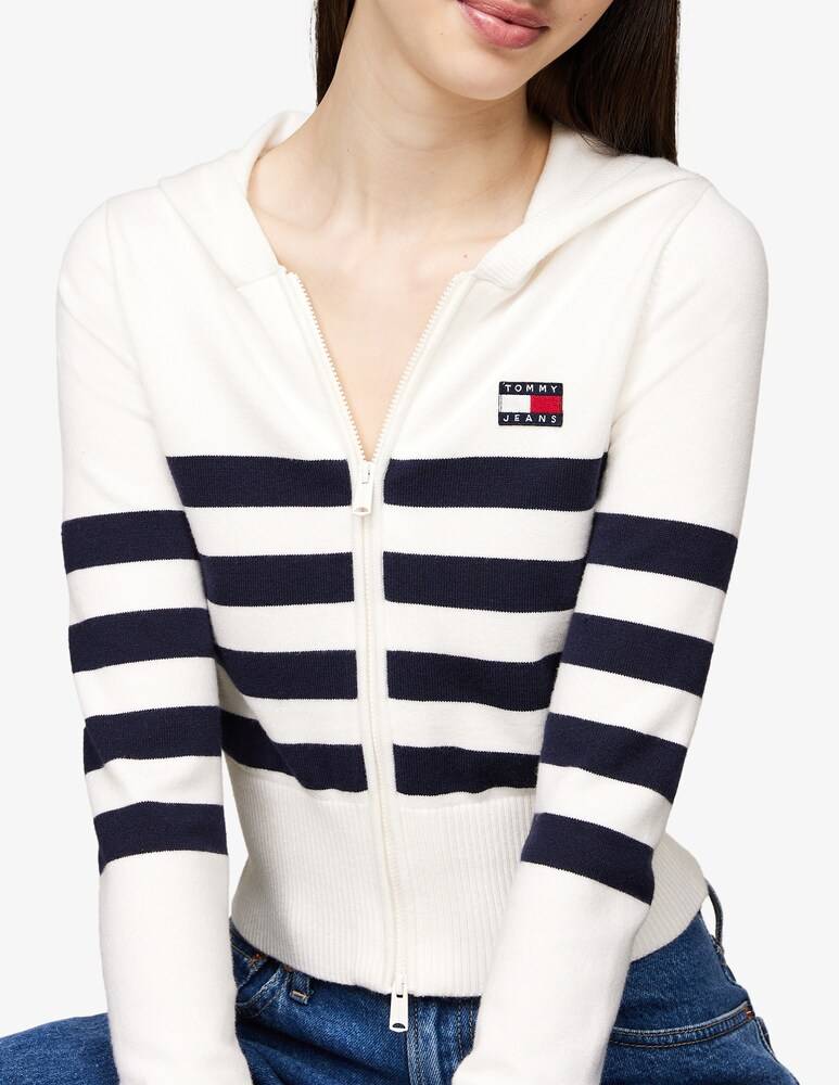 Tommy Jeans Felpa con cappuccio Super sconto