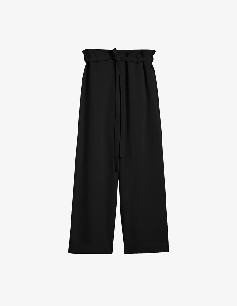 TOTEME Pantaloni fluidi con lacciin vita Sconti questo mese