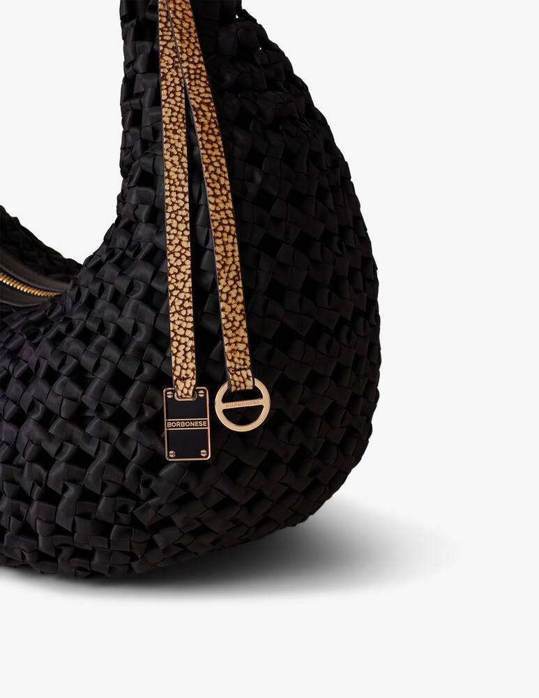 Borbonese Borsa hobo La Nido M Italy